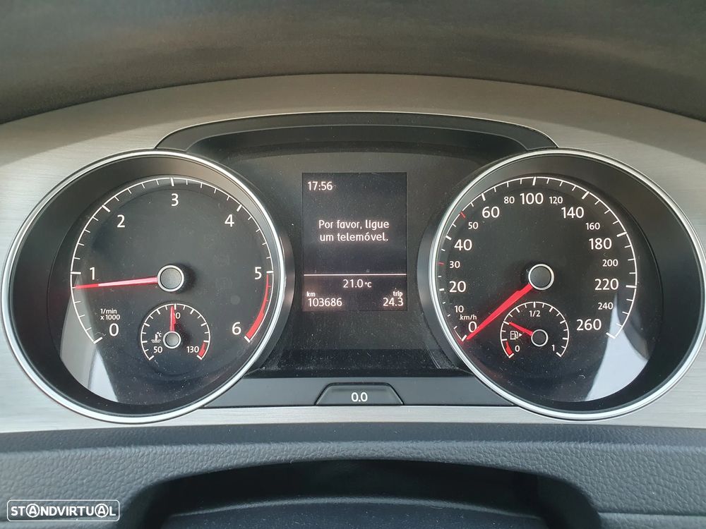 VW Golf Variant 1.6 TDi BlueMotion Confortline - 7