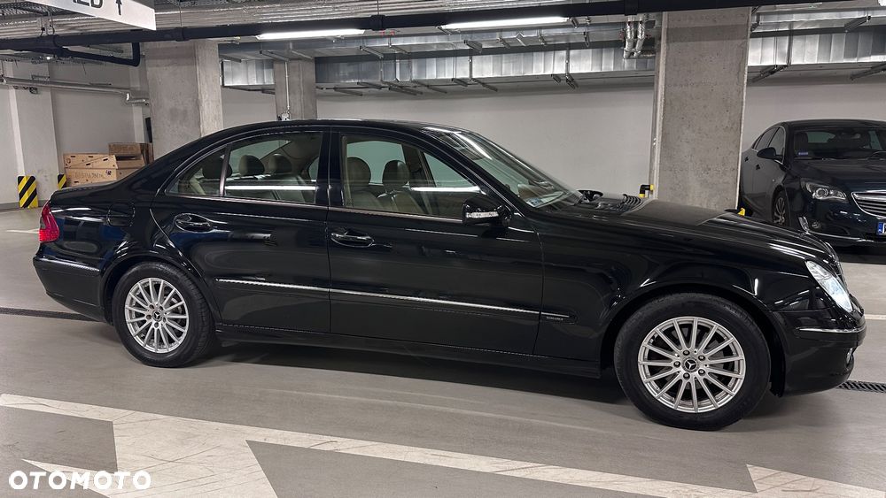 Mercedes-Benz Klasa E 320 CDI 7G-TRONIC Elegance - 16