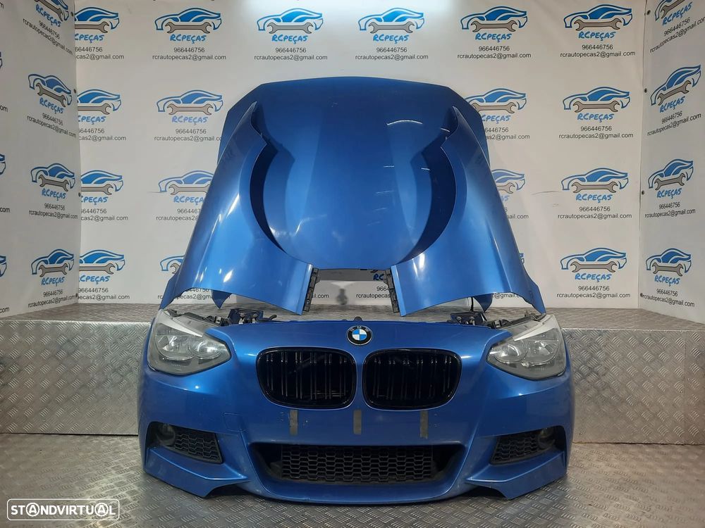 FRENTE COMPLETA BMW SERIE 1 F20 F21 PACK M DIESEL - 22
