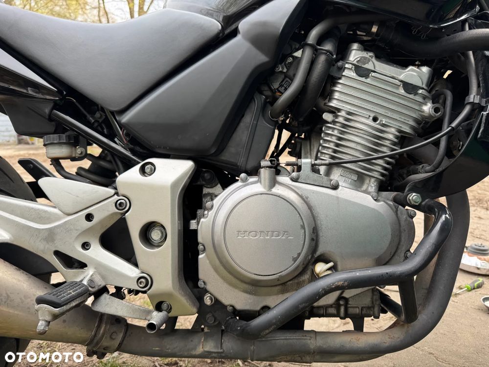 Honda CBF - 12