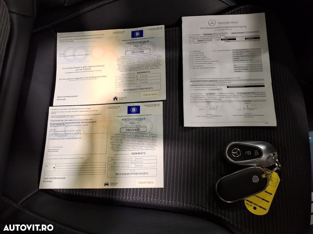 Mercedes-Benz C 200 d 9G-TRONIC Avantgarde - 11