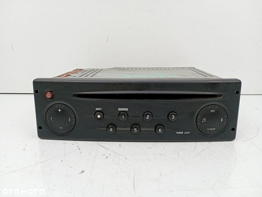 radio cd radioodtwarzacz renault master ii movano lift 2.5 dci 2003-2010 7700433948d - 1