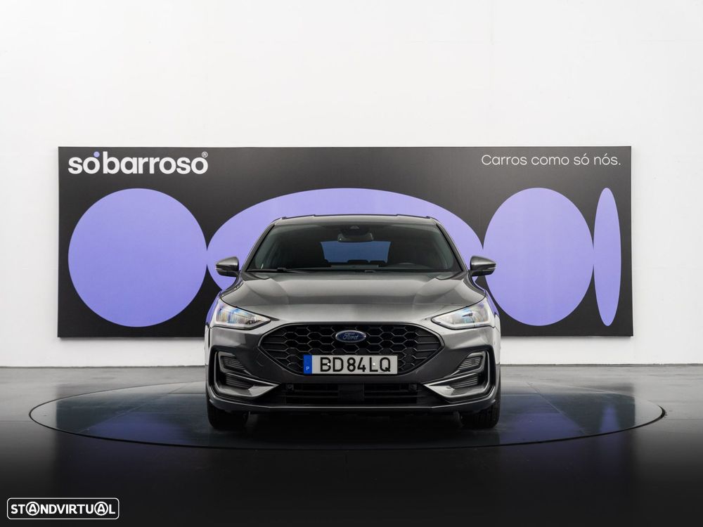 Ford Focus 1.0 EcoBoost MHEV ST-Line X - 9