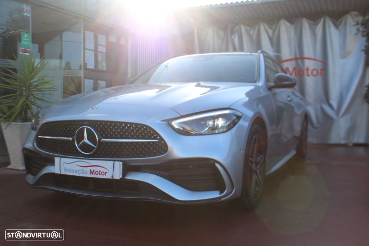 Mercedes-Benz C 300 de T 9G-TRONIC AMG Line - 2