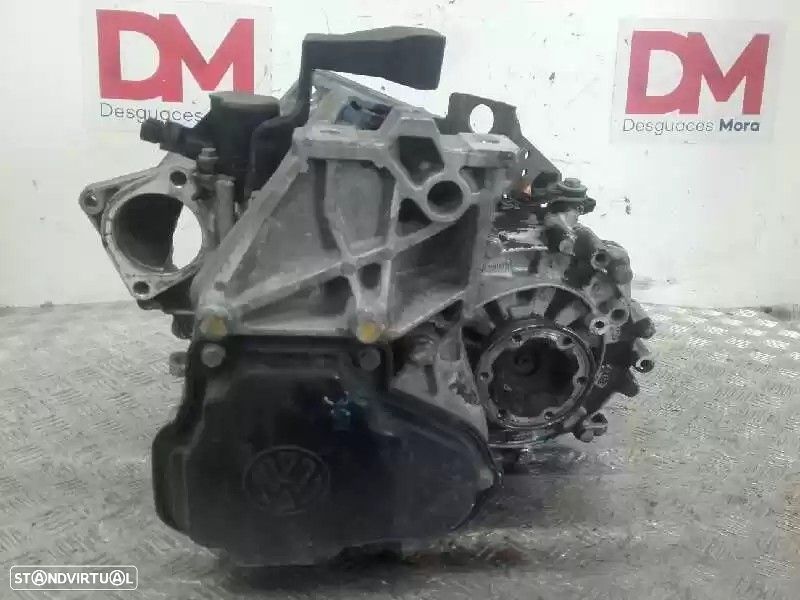 CAIXA VELOCIDADES SKODA OCTAVIA I 1998 -DEA - 4