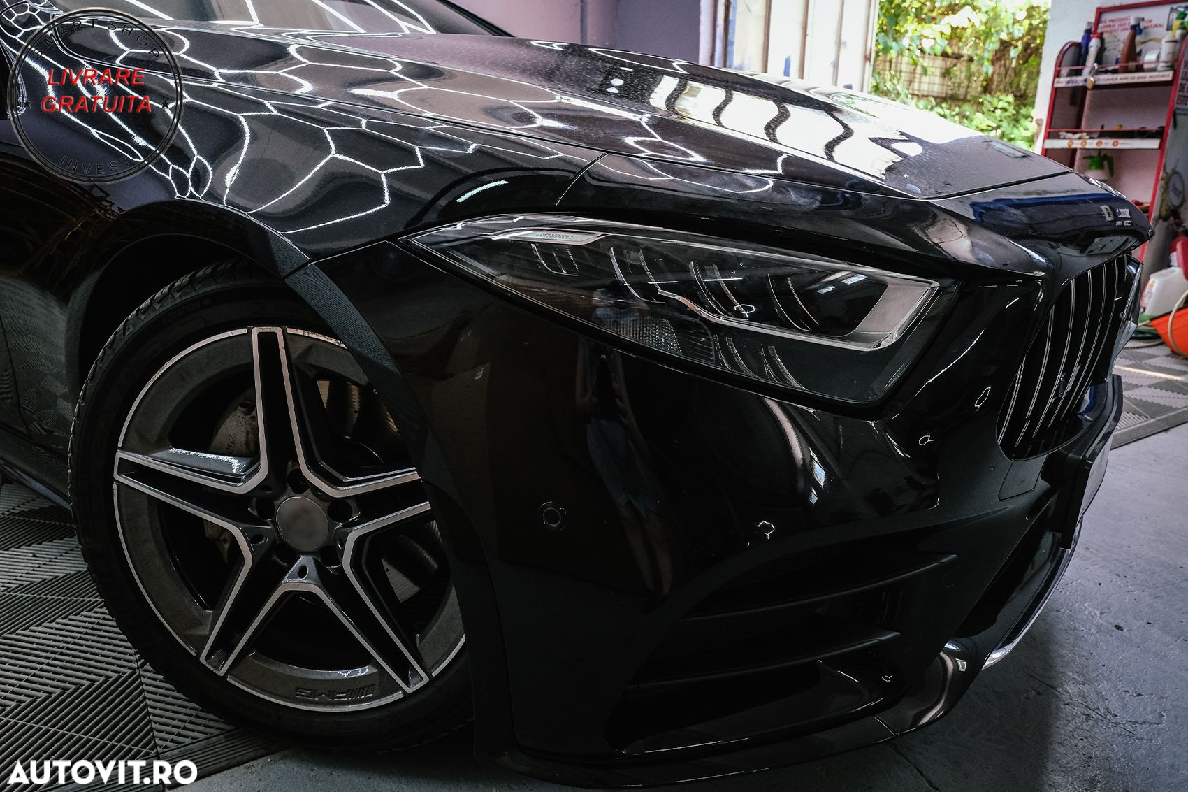 Grila Centrala Mercedes CLS-Class C257 (2018+) GTR Design- livrare gratuita - 10
