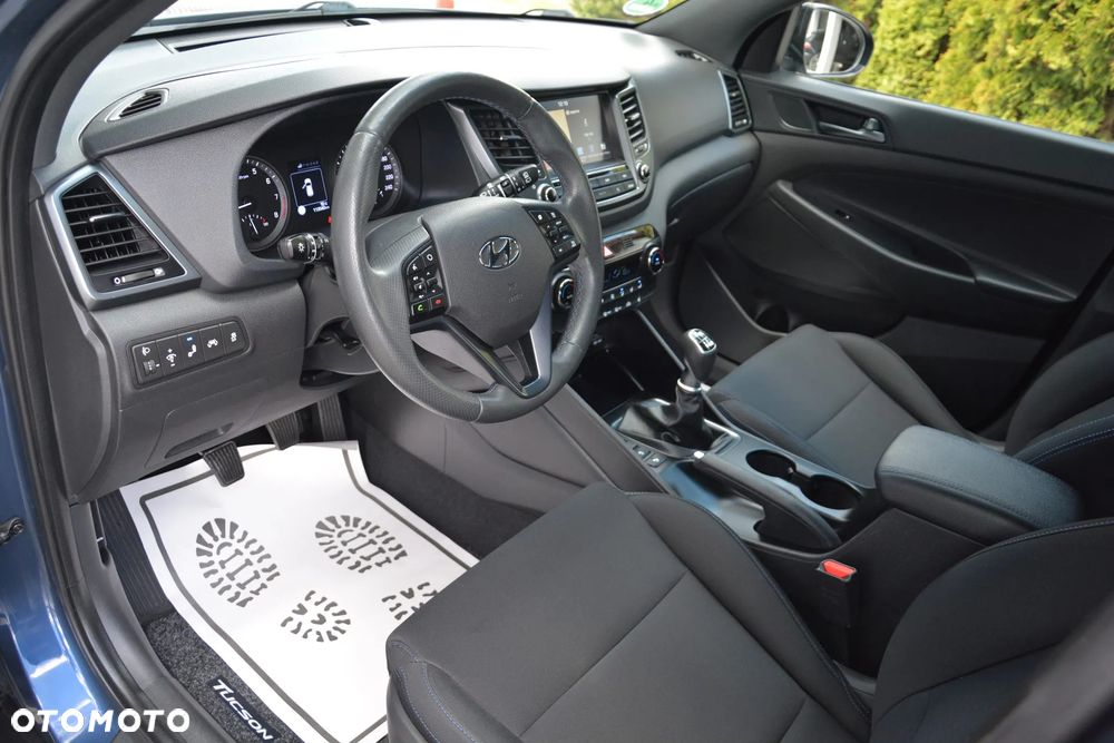 Hyundai Tucson blue 1.6 GDi 2WD Passion - 13