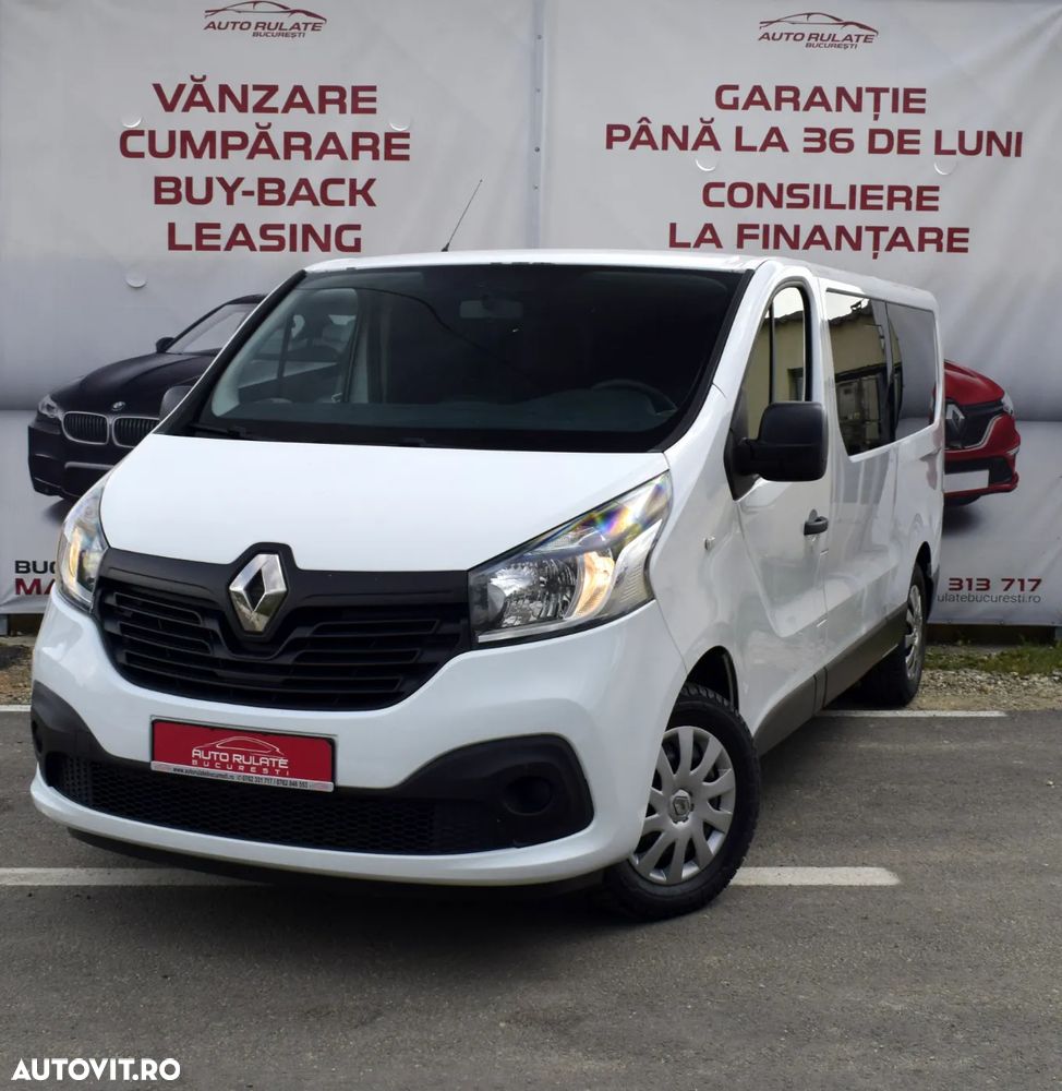 Renault Trafic Combi L2H1 1.6 dCi TT 125 7+1 Expression - 2