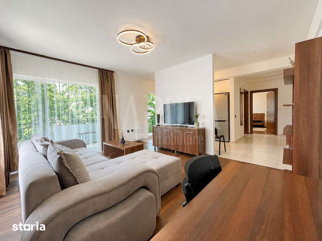 Apartament 2 camere de inchiriat in Zorilor, Cluj Napoca — fotografia 1