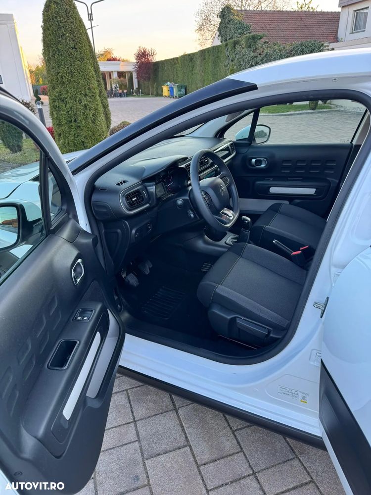 Citroën C3 1.2 PureTech BVM Live - 9