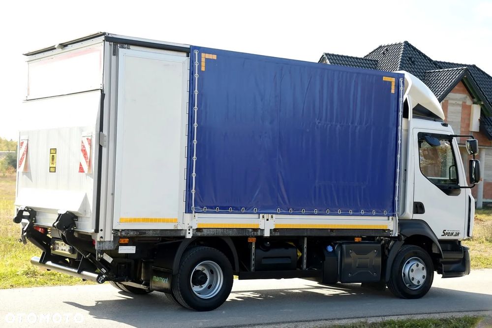 Renault GAMA=D12=PLANDEKA+WINDA=4.50M=B.A.R - 7