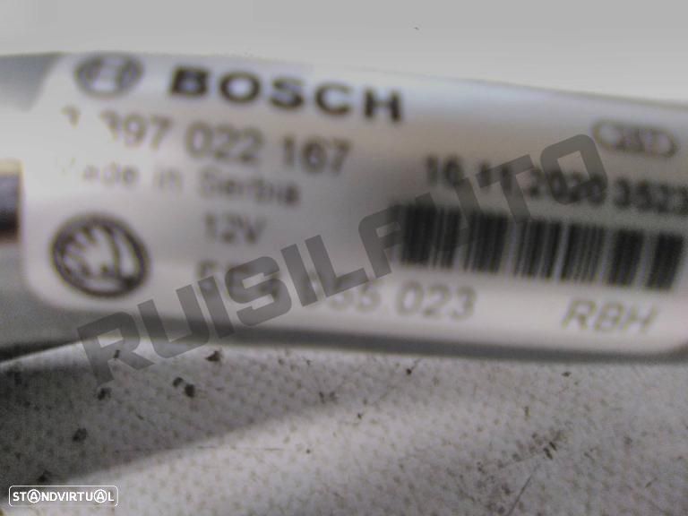 Sistema /motor Limpa Para Brisas 5e495_5023 Skoda Octavia Iv Co - 3