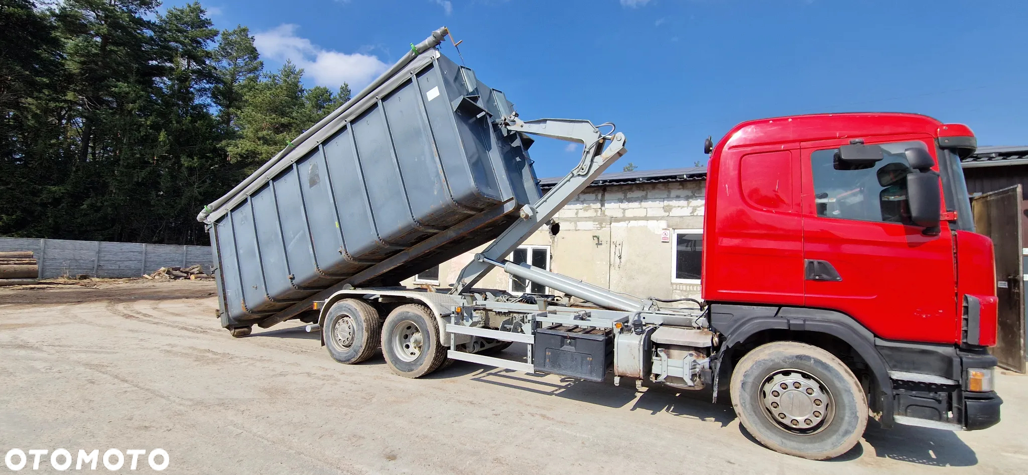 Scania 164 - 12