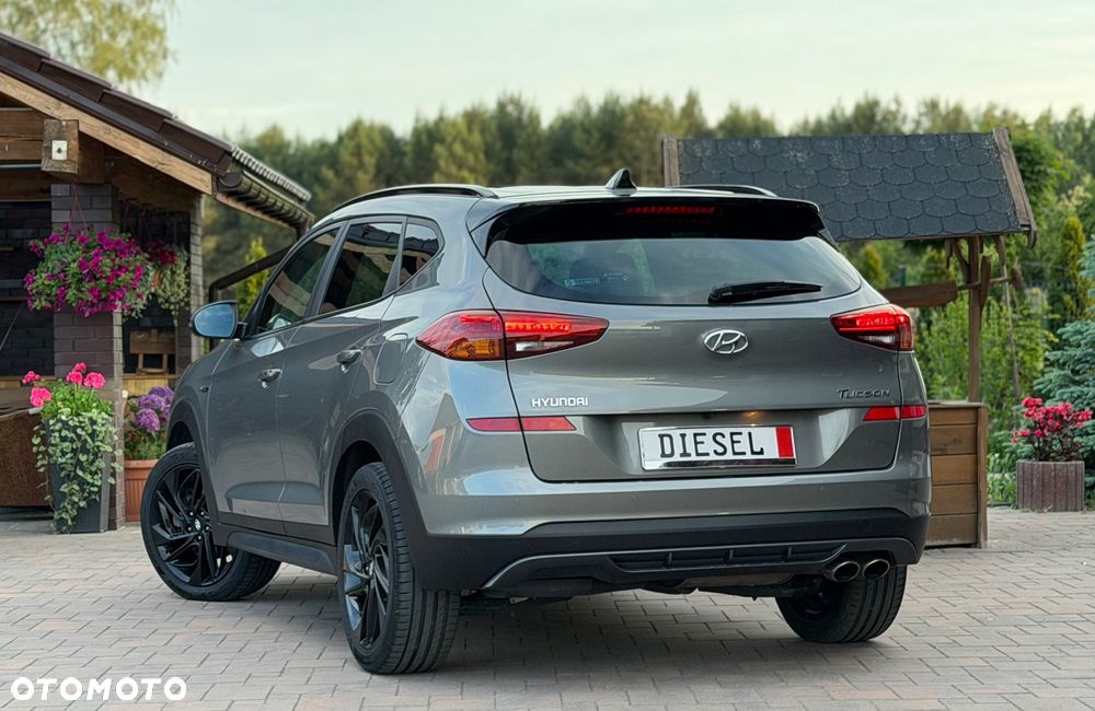 Hyundai Tucson 1.6 CRDi N Line 2WD DCT - 23