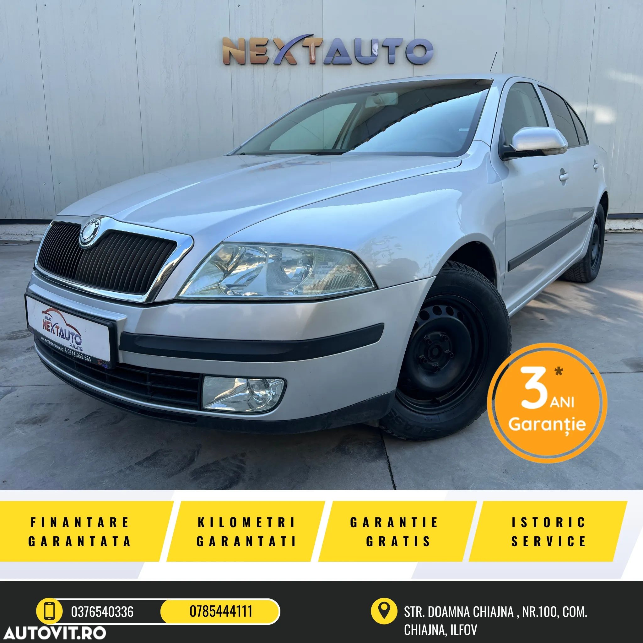 Skoda Octavia 1.9 TDI Ambiente - 1
