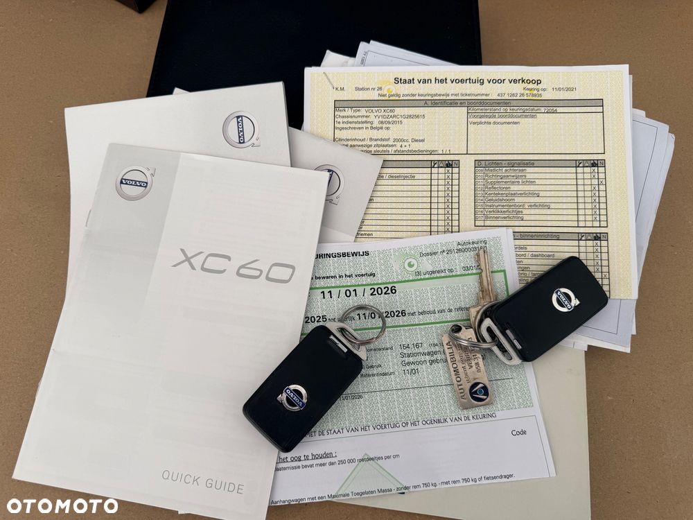 Volvo XC 60 D3 Drive-E Kinetic - 25