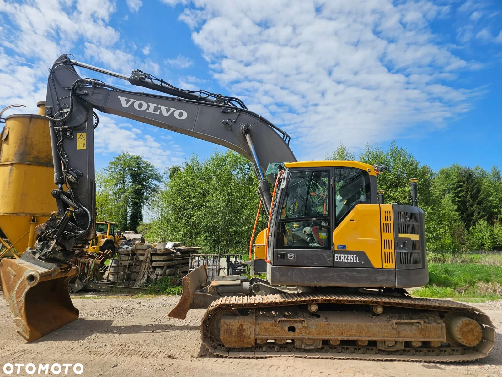 Volvo ECR235EL ECR236 EL ECR 235 - 2