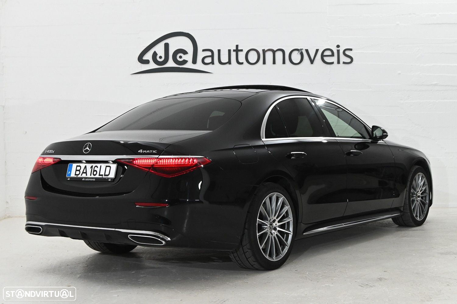 Mercedes-Benz S 400 d 4Matic - 2