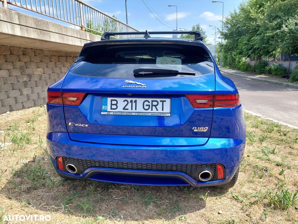 Jaguar E-Pace D180 AWD R-Dynamic S - 7
