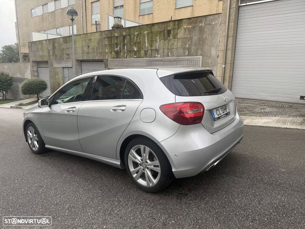 Mercedes-Benz A 180 Dynamic Edition - 4