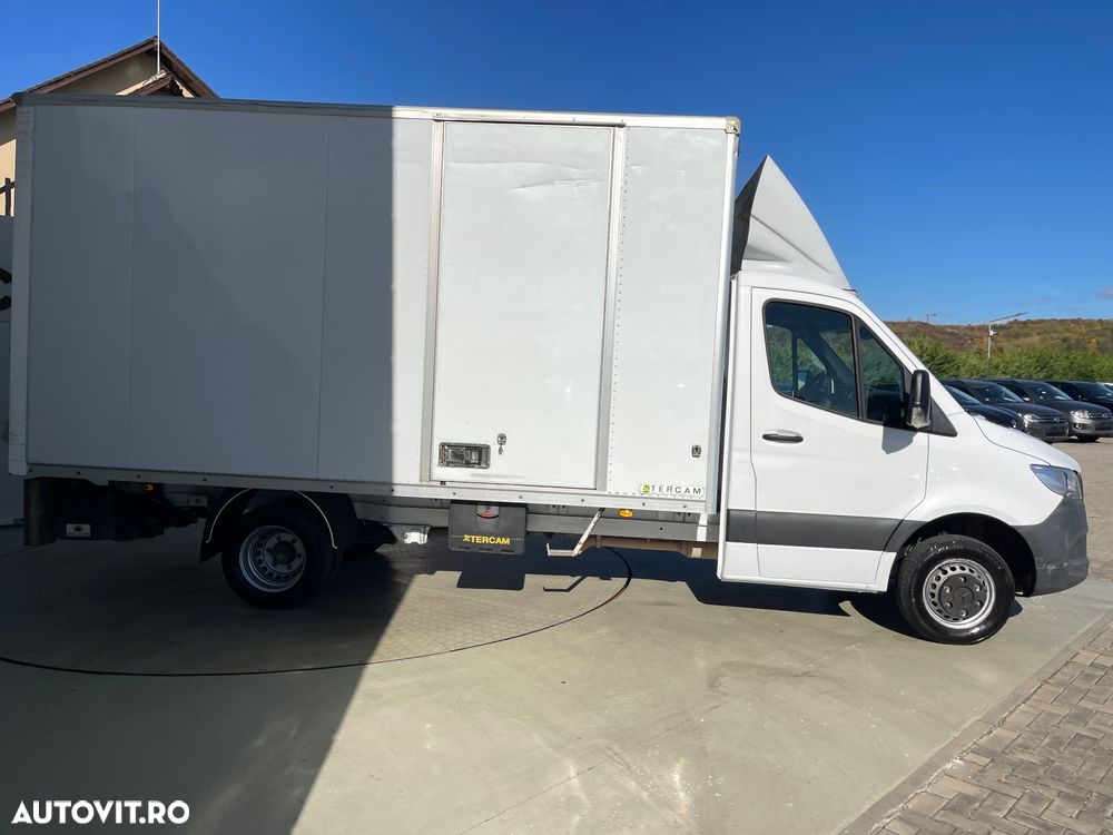 Mercedes-Benz Sprinter 514CDI  KOFFER  LIFT  PUNTE DUBLA - 4