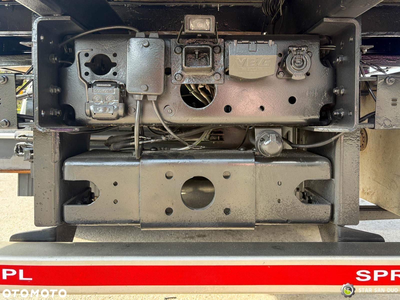 MAN TGS 33.400 6x6 BL EFFER 315/8S  HDS Żuraw Crane 2019 - 29