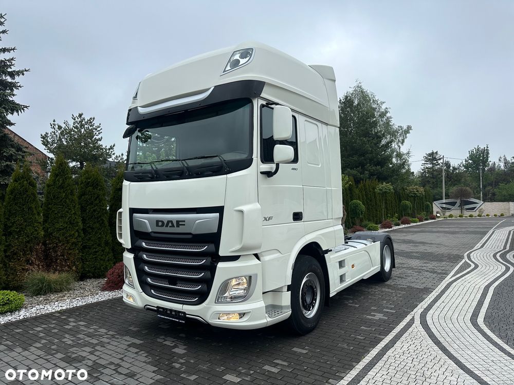 DAF XF 106 480 AUTOMAT EURO 6 - 1
