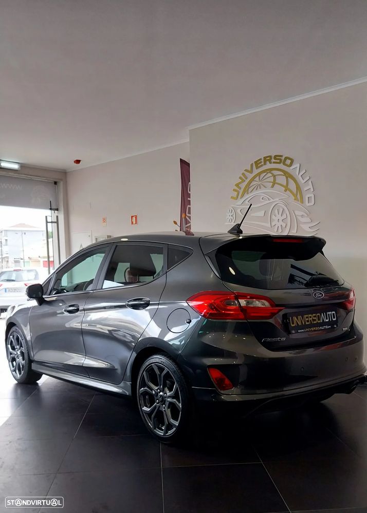 Ford Fiesta 1.0 EcoBoost MHEV ST-Line - 21