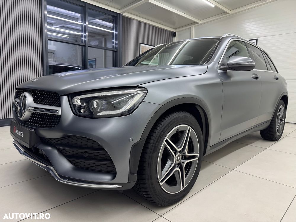 Mercedes-Benz GLC 200 4MATIC 9G-TRONIC AMG Line