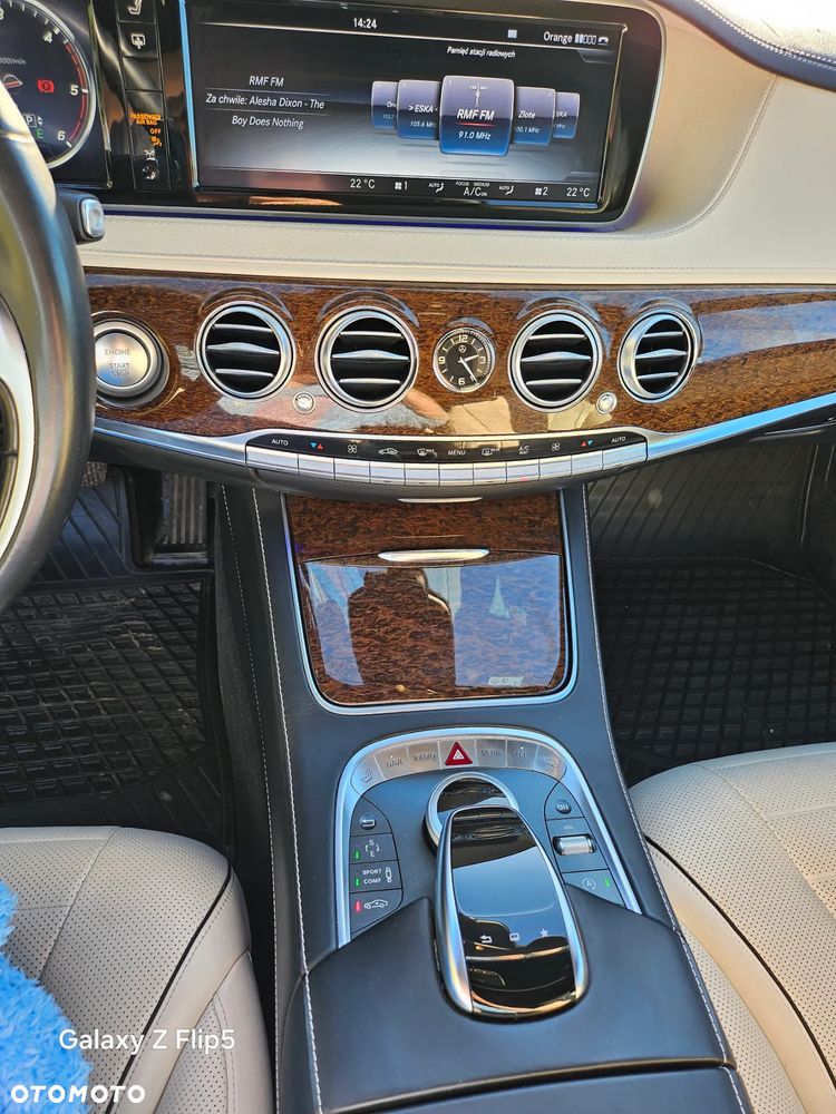 Mercedes-Benz Klasa S 350 (BlueTEC) d 7G-TRONIC - 10