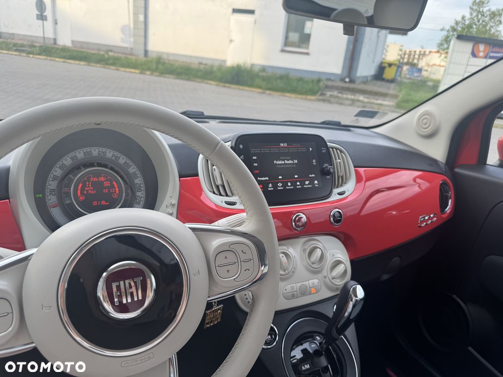 Fiat 500 1.2 Lounge Dualogic EU6d - 3