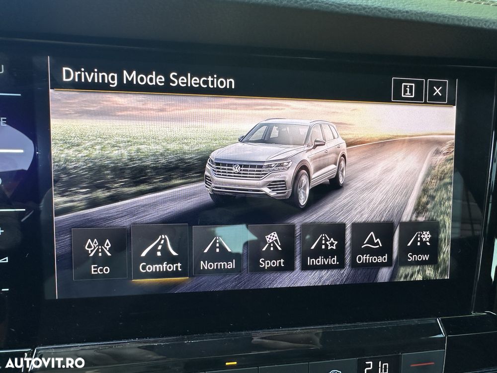 Volkswagen Touareg 3.0 V6 TDI 4Motion DPF Automatik Elegance - 11