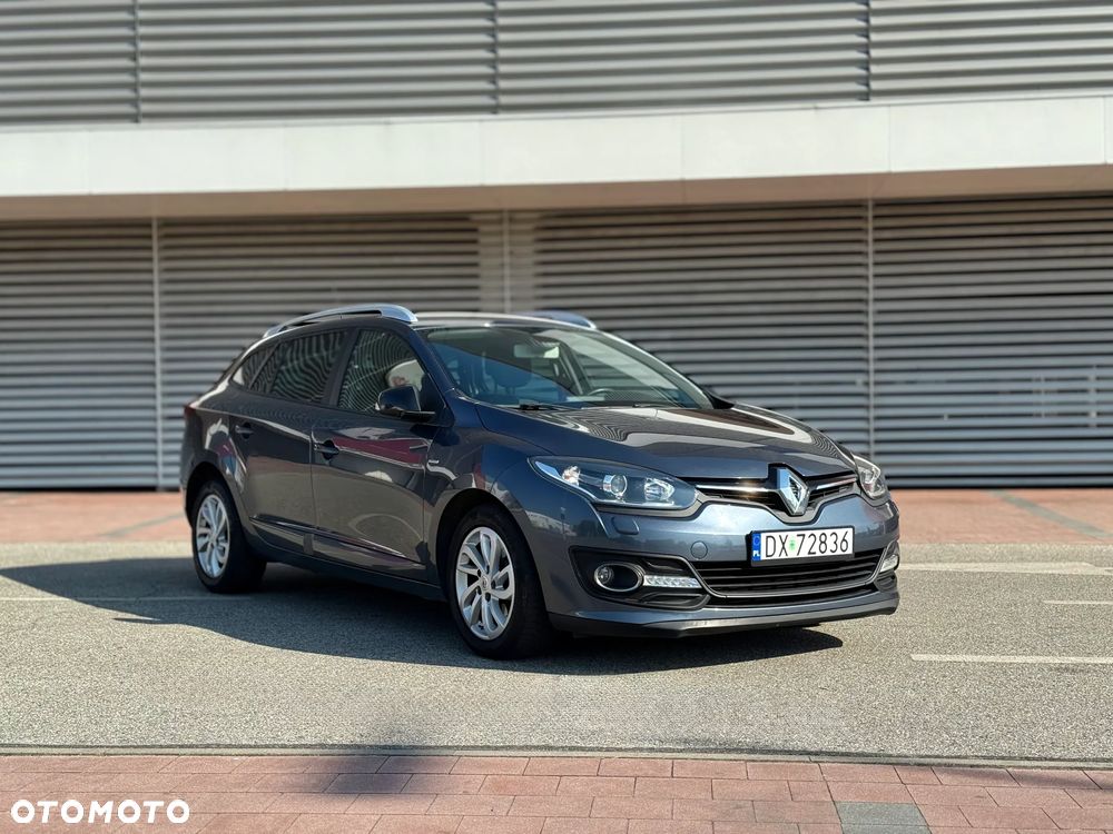 Renault Megane 1.5 dCi Limited EDC - 1