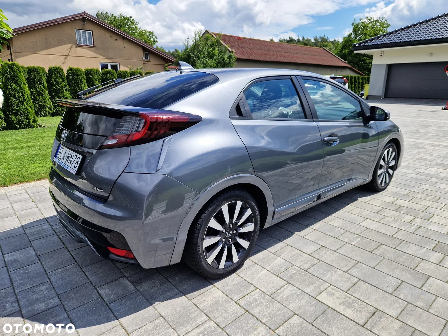 Honda Civic 1.8 i-VTEC Elegance - 8