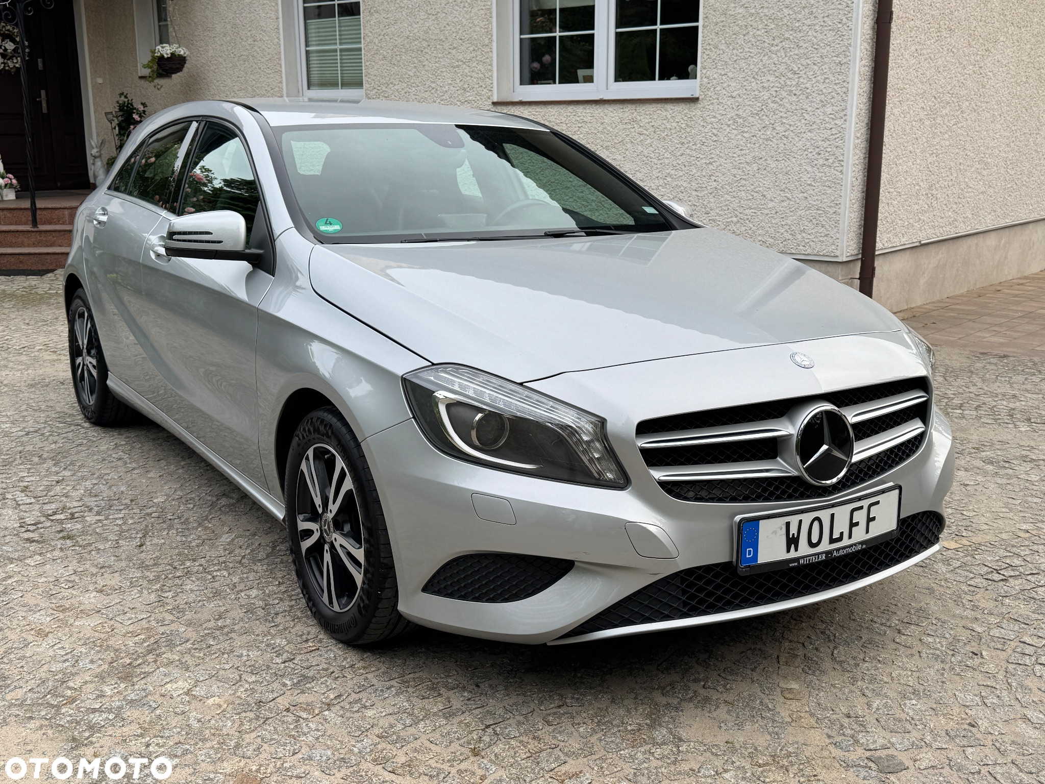 Mercedes-Benz Klasa A 180 (BlueEFFICIENCY) Style - 6