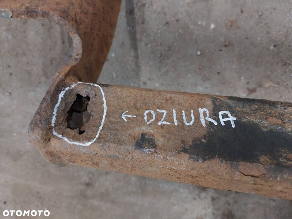 HAK HOLOWNICZY + TABLICZKA + WIĄZKA VOLVO V40 I 30863533 - 2