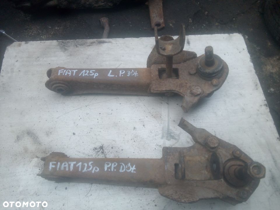 fiat 125p  POLONEZ wahacz przód góra dół - 2