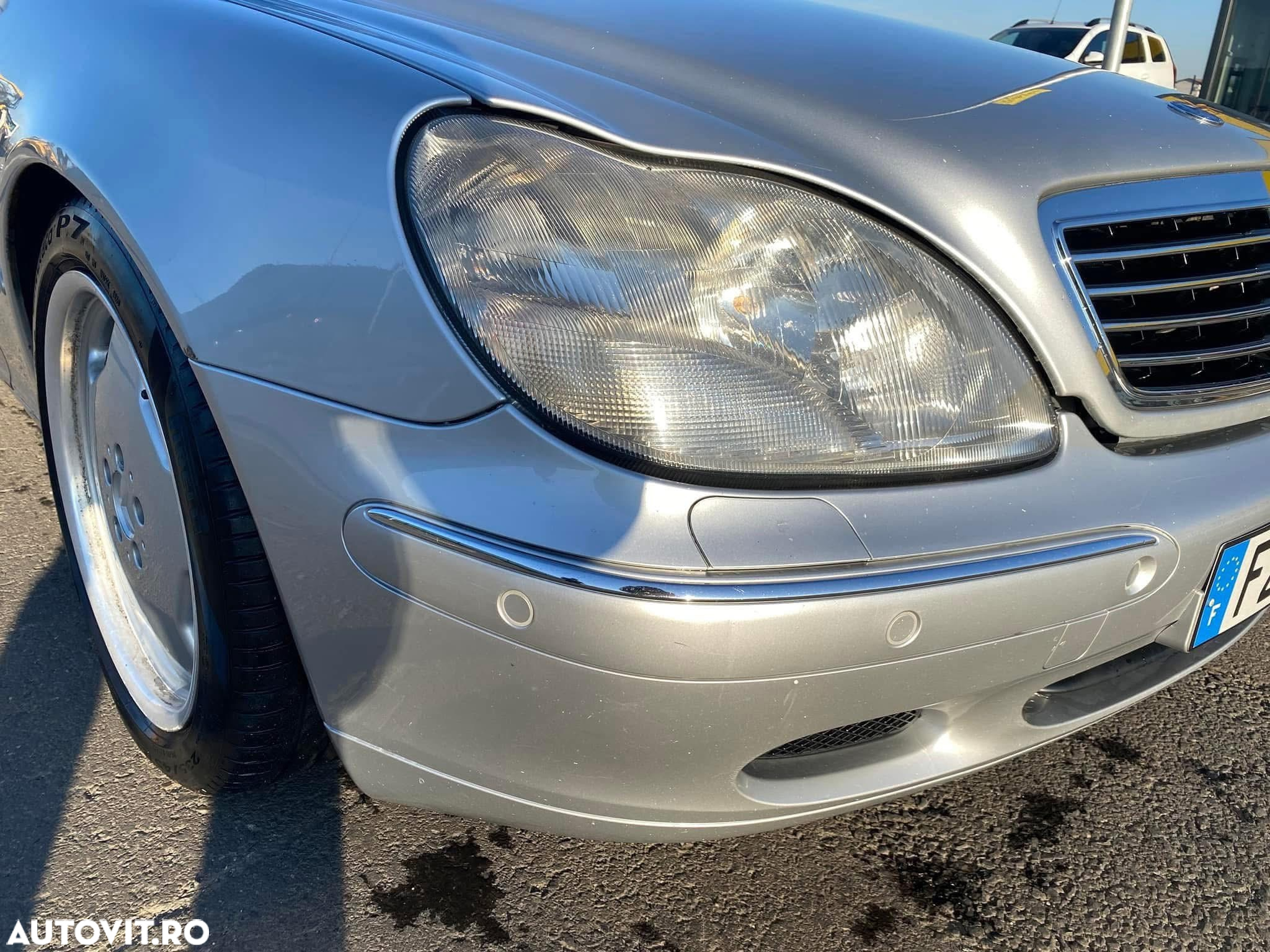 Mercedes-Benz S 400 CDI Aut - 26