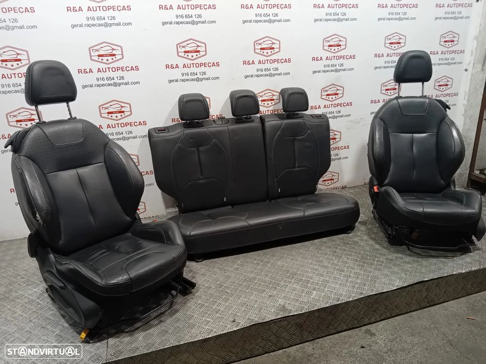 Conjuntos de Bancos Citroen DS3 em Pele Original - 4