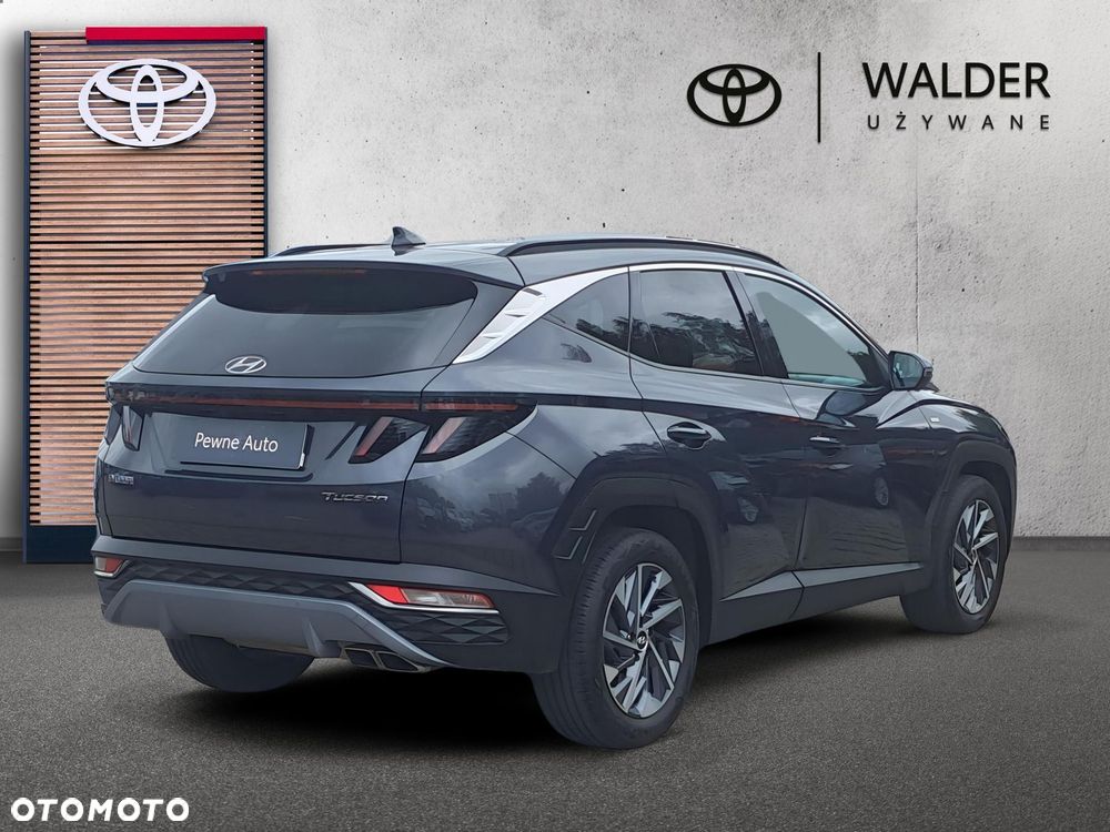Hyundai Tucson 1.6 T-GDi 48V Executive 2WD DCT - 4