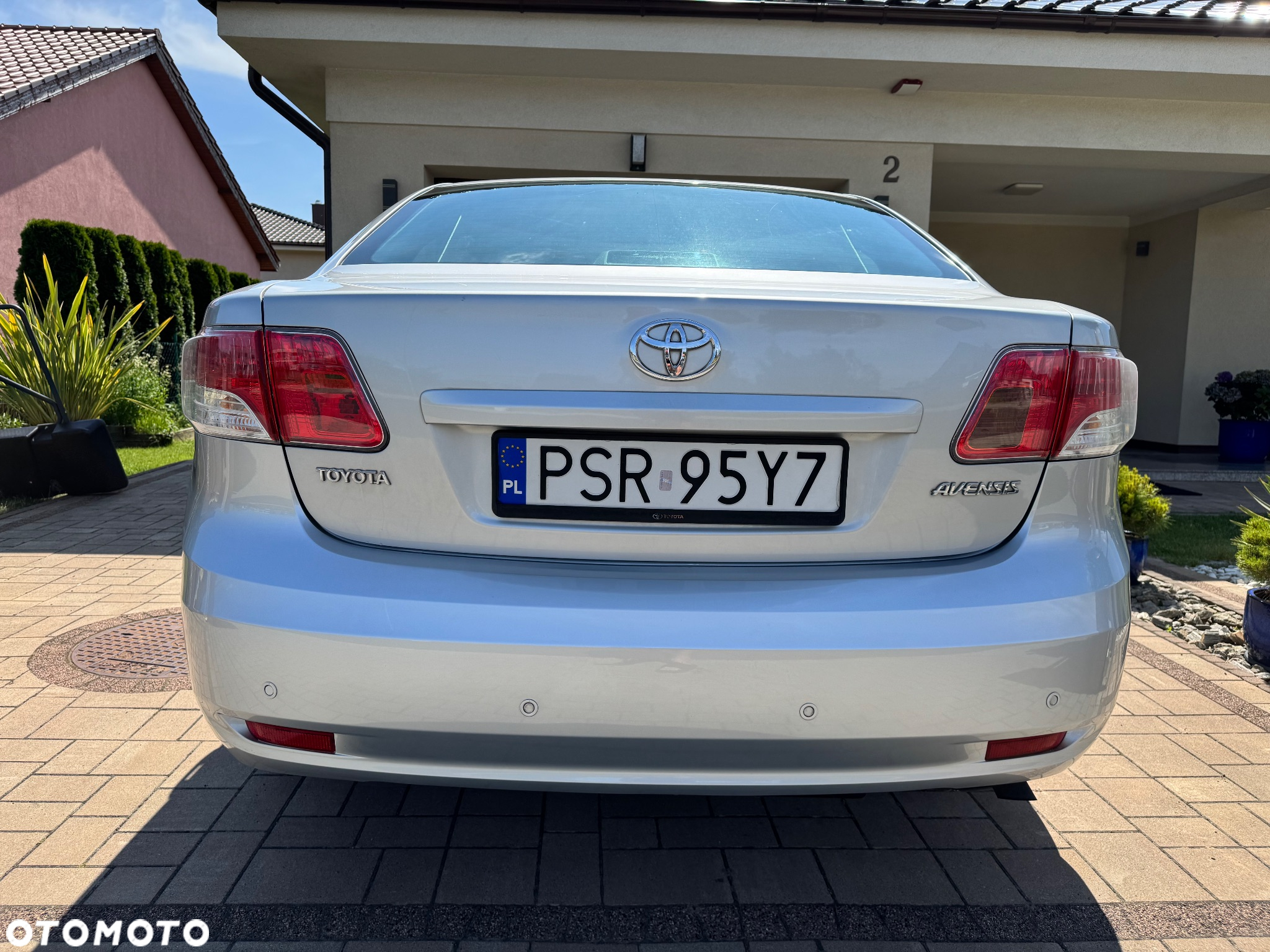 Toyota Avensis 1.8 Multidrive S Sol - 8