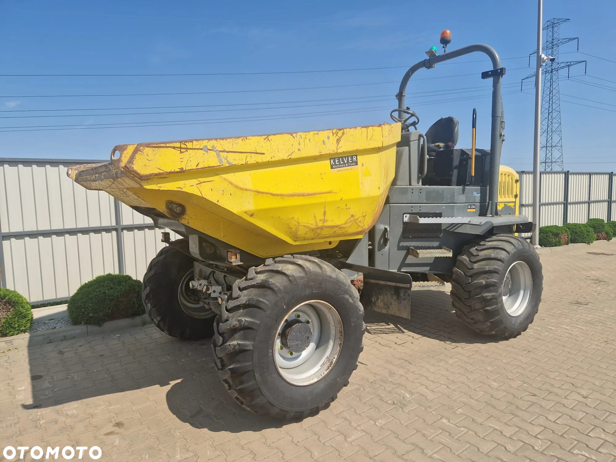 Wacker Neuson DW90 * 9t * 2016r.* wozidło obrotowe * - 11