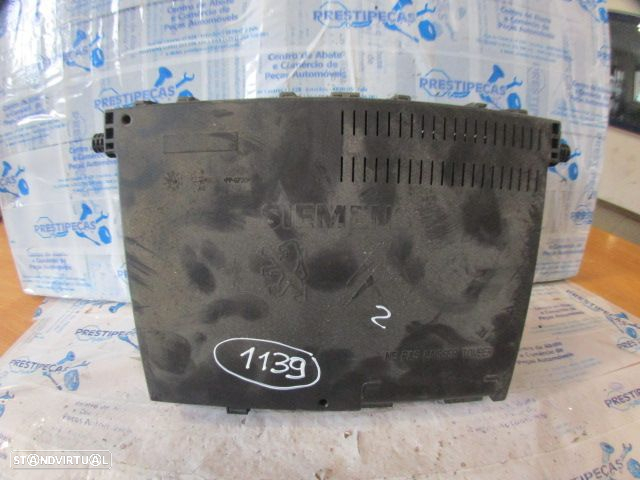 Caixa Fusiveis Cxfus1139 PEUGEOT 206 2000 1.4I 75CV 3P CINZA ORIGINAL SIEMENS - 2