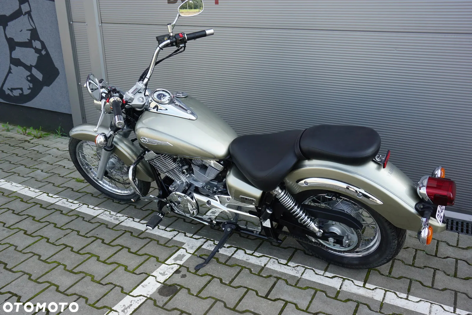 Yamaha XVS - 14