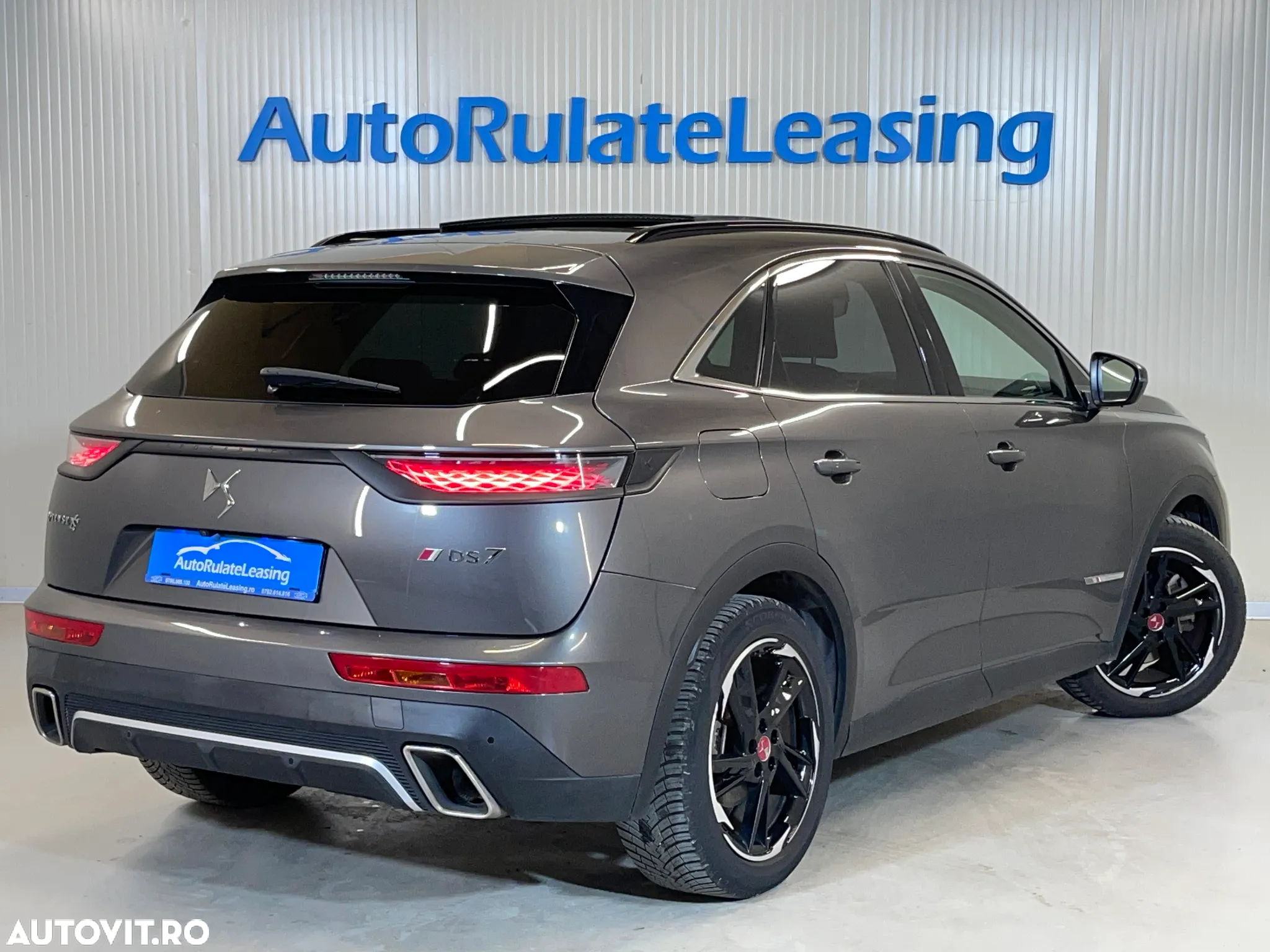 DS Automobiles DS 7 Crossback DS7 1.6 PHeV AWD 300 EAT8 PERFORMANCE LINE + - 3