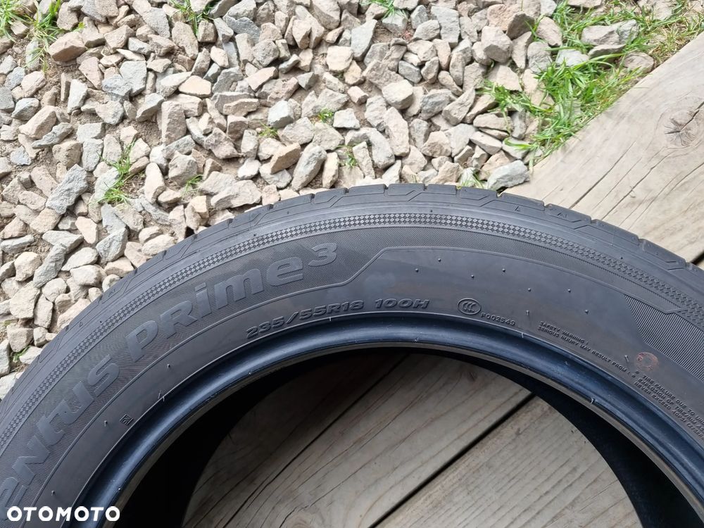 Opony HANKOOK ventus PRIME 3 235/55R18 100H 2021r.4x6,5mm bdb stan - 11