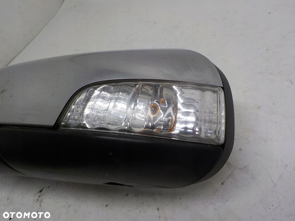 VOLVO V50 S40 II LUSTERKO ZEWNĘTRZNE LEWE 8 PIN PINÓW - 5