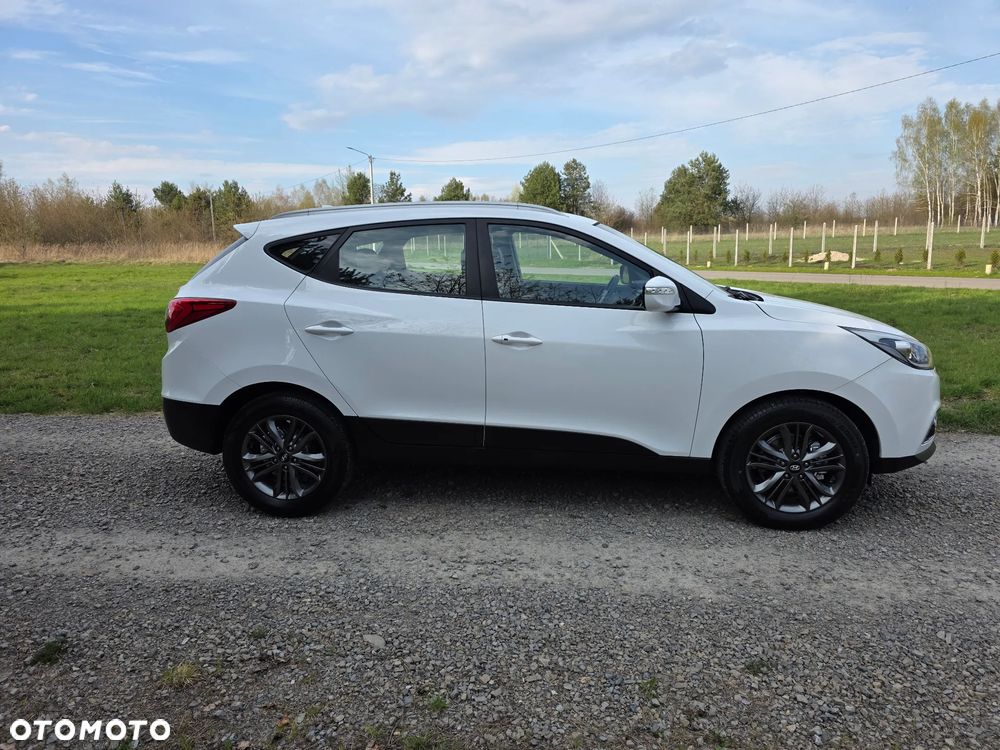 Hyundai ix35 1.7 CRDi 2WD blue Comfort - 7