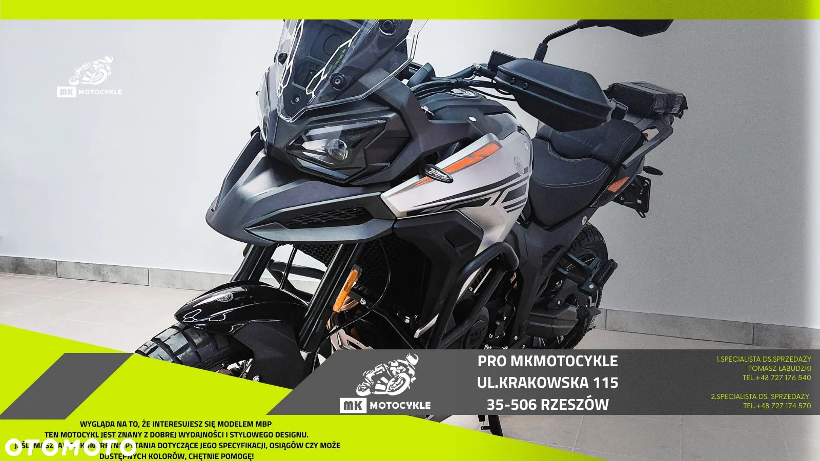Morbidelli T1002VX - 1