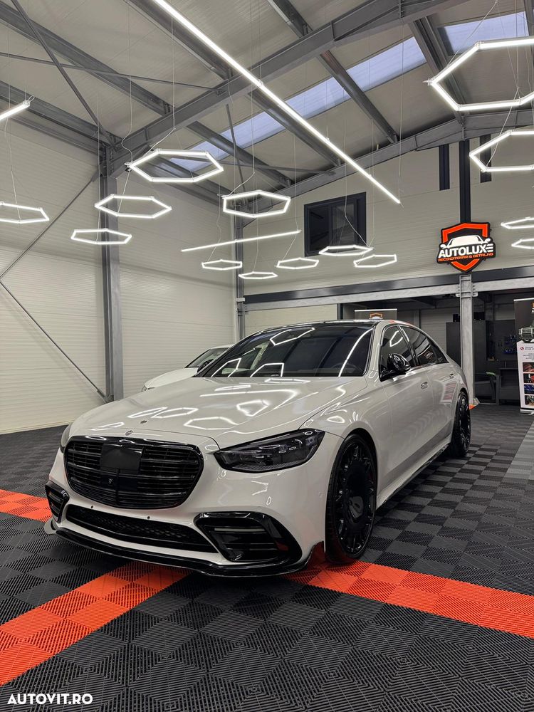 Mercedes-Benz S 500 4MATIC 9G-TRONIC - 6